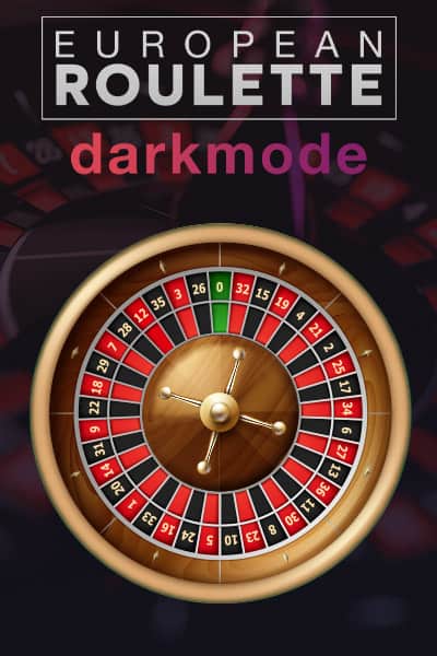 European Roulette: Dark Mode