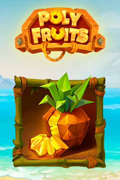 Poly Fruits
