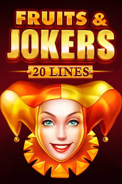 Fruits & Jokers: 20 Lines