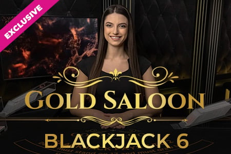 Gold Saloon Blackjack 6