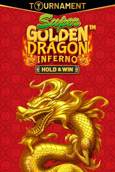 Super Golden Dragon Inferno - Hold & Win