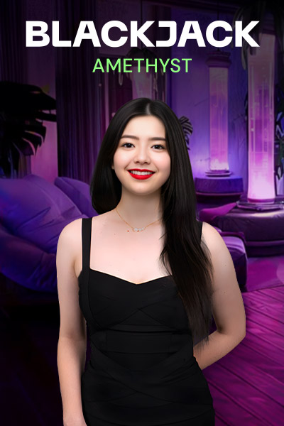 Blackjack Amethyst