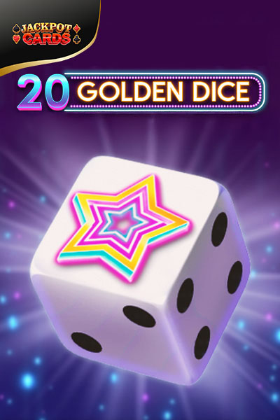 20 Golden Dice