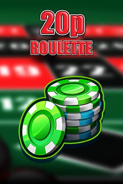 20p ROULETTE