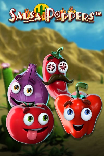 Salsa Poppers