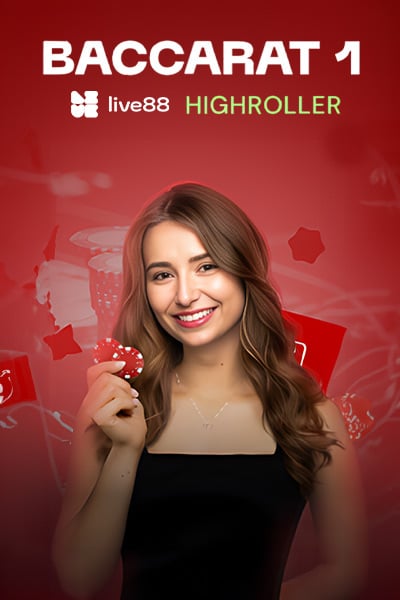 Baccarat High Roller 1