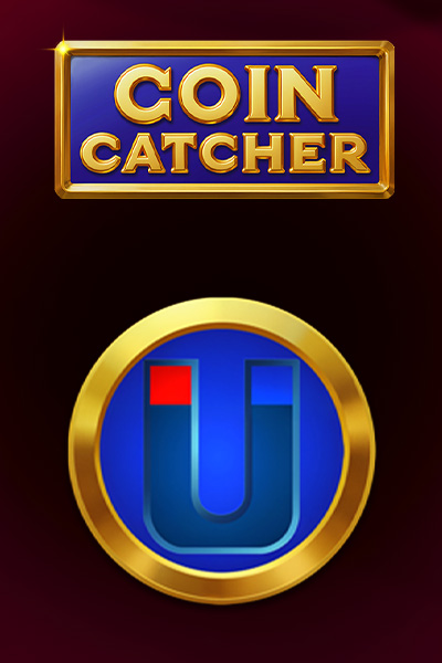 Coin Catcher Hold and Spin