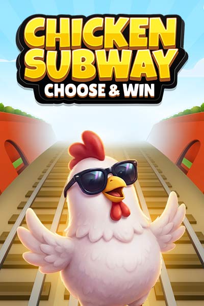 Chicken Subway: Choose and Win