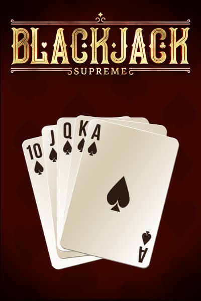 Blackjack supreme single hand