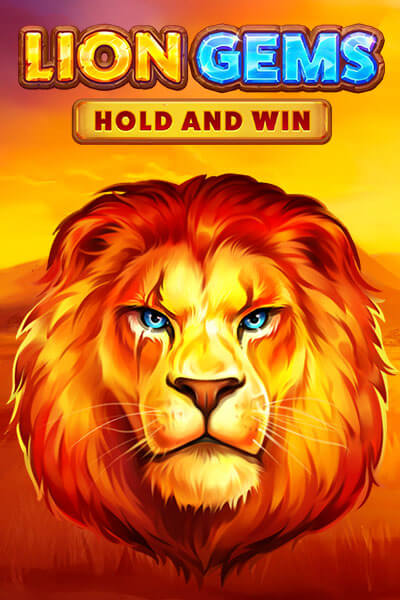 Lion gems Hold and Win