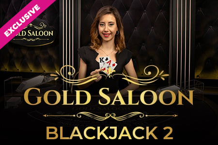 Gold Saloon Blackjack 2