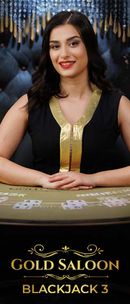 Gold Saloon Blackjack 3