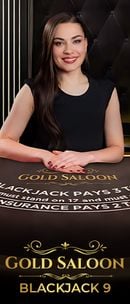 Gold Saloon Blackjack 9