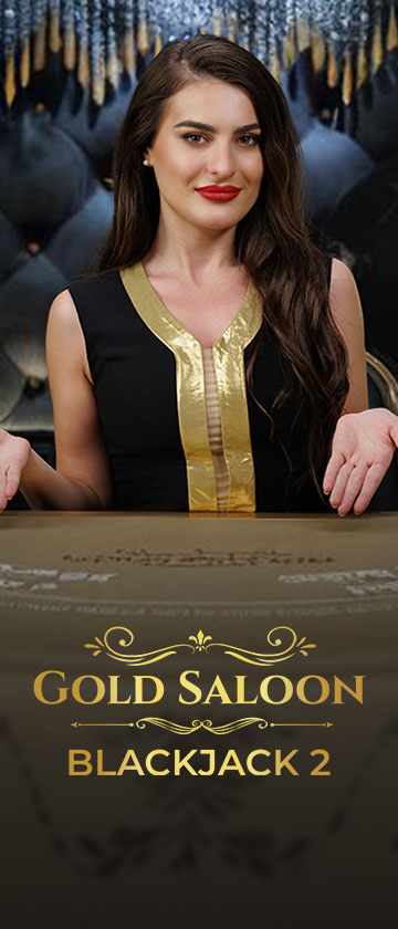 Gold Saloon Blackjack 2