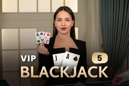 VIP Blackjack 5
