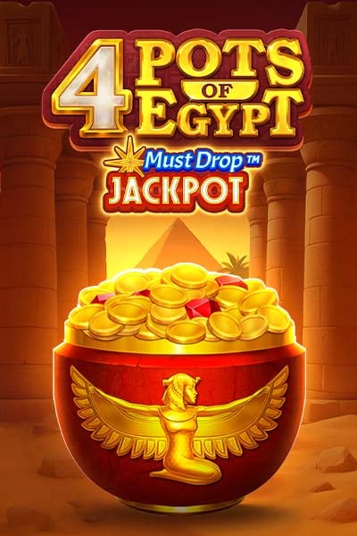 Must Drop JACKPOT 4 Pots of Egypt