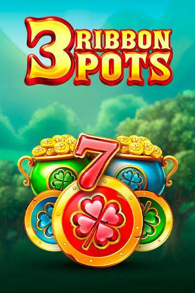 3 Ribbon Pots