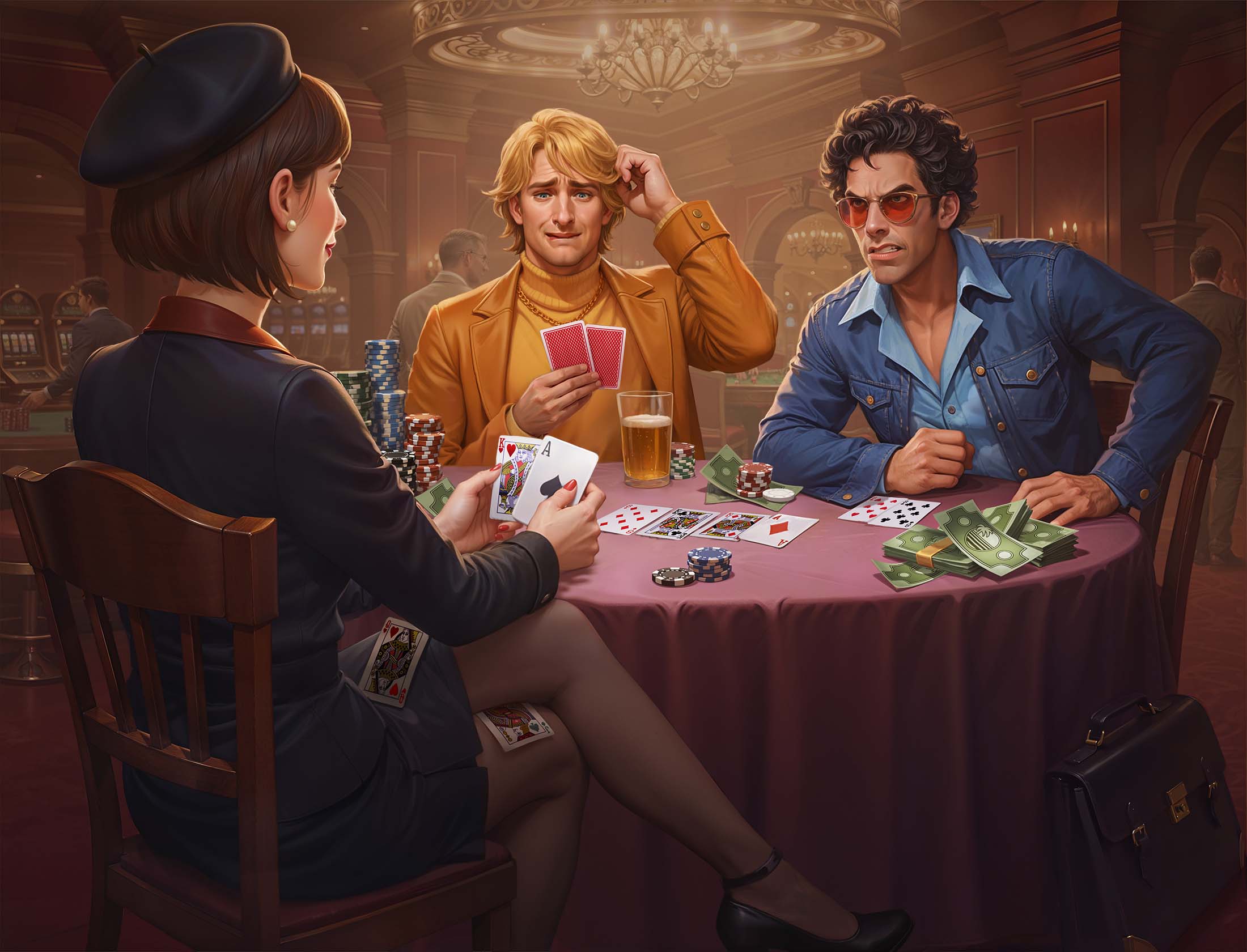 Gold Saloon Elite