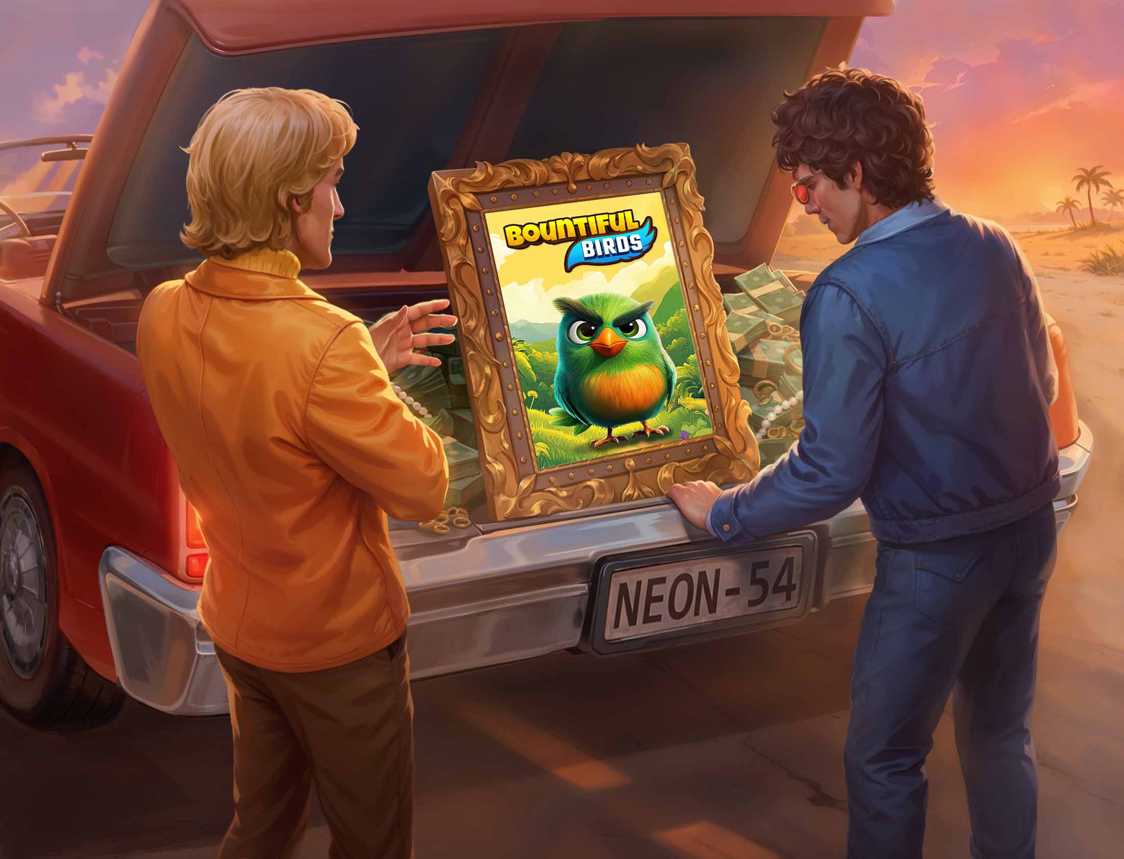 A Hét Nyerőgépes Játéka