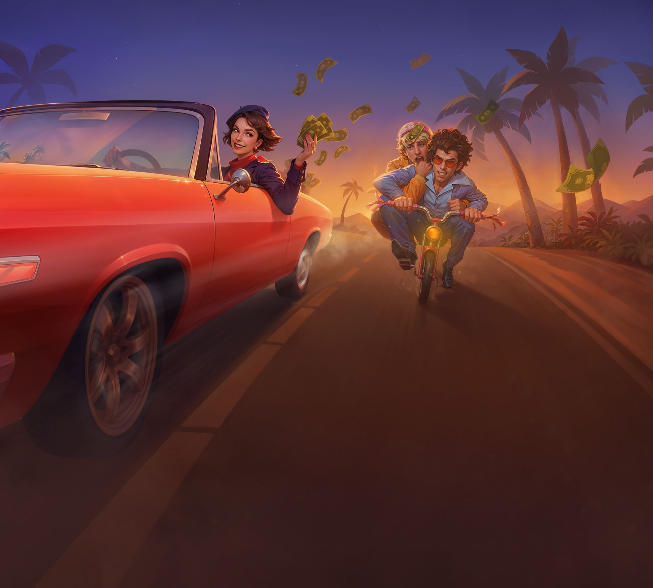 Monthly Race
